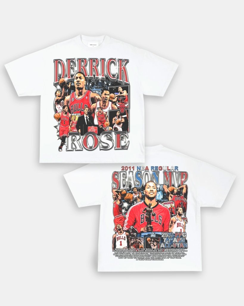 DERRICK ROSE V2 TEE - [DS]