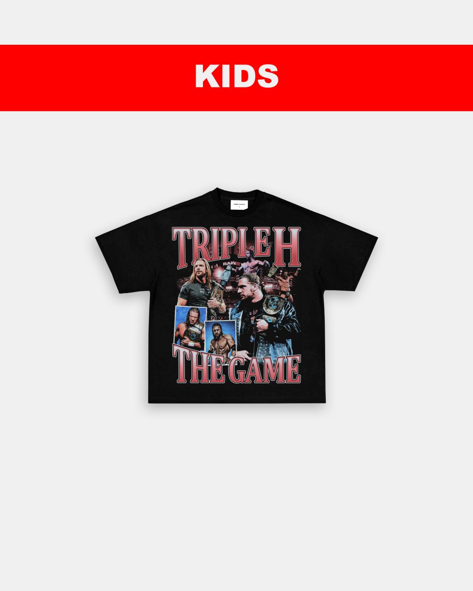 TRIPLE H - KIDS TEE