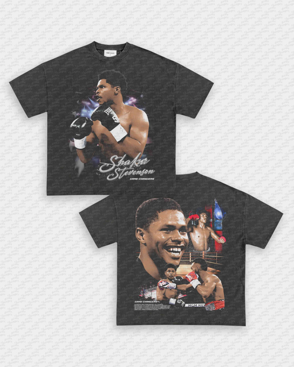 SHAKUR STEVENSON V2 TEE - [DS]