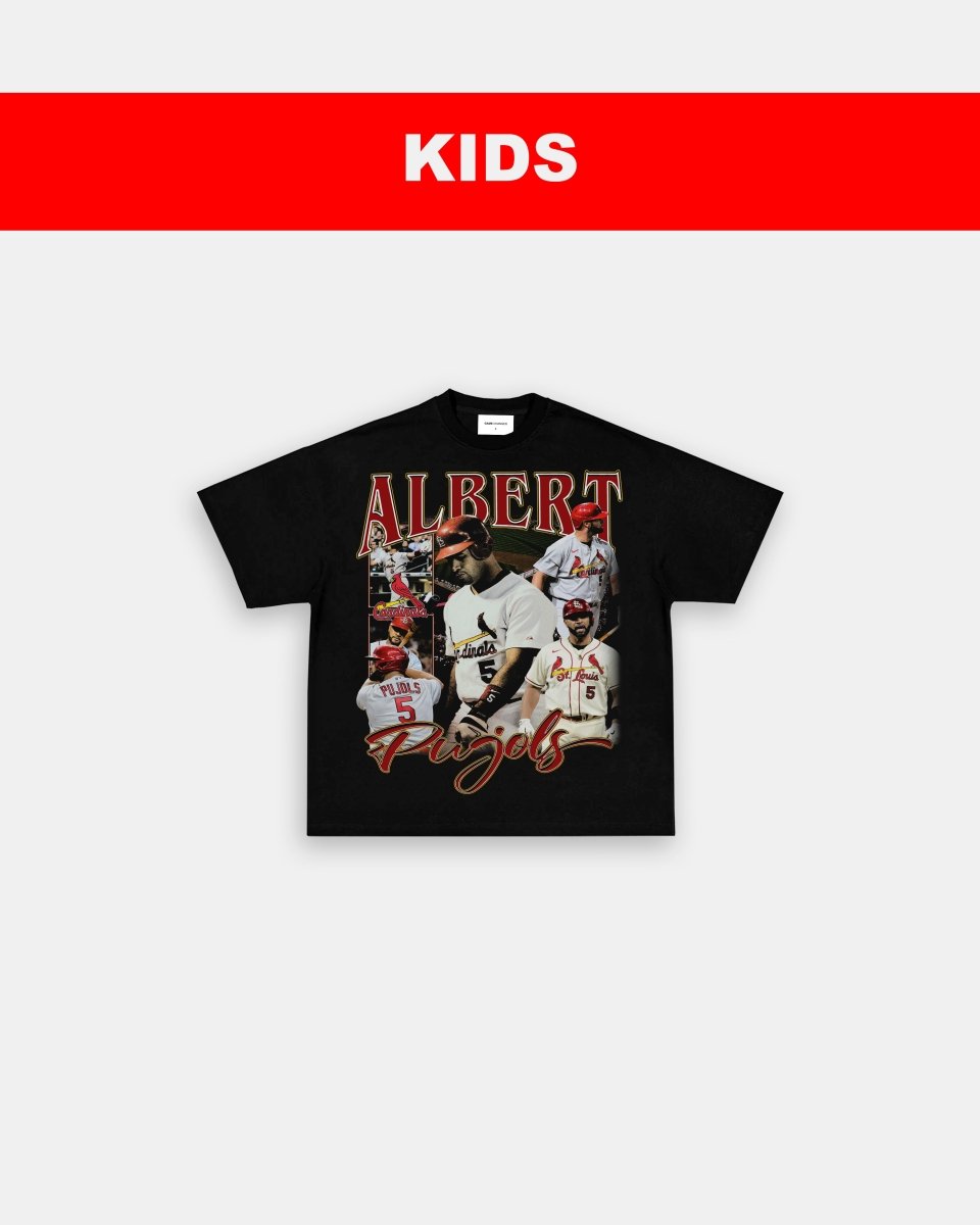 ALBERT PUJOLS - KIDS TEE
