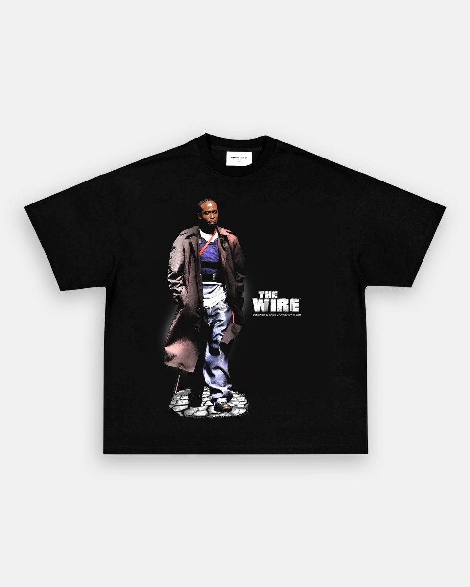 THE WIRE V2 TEE