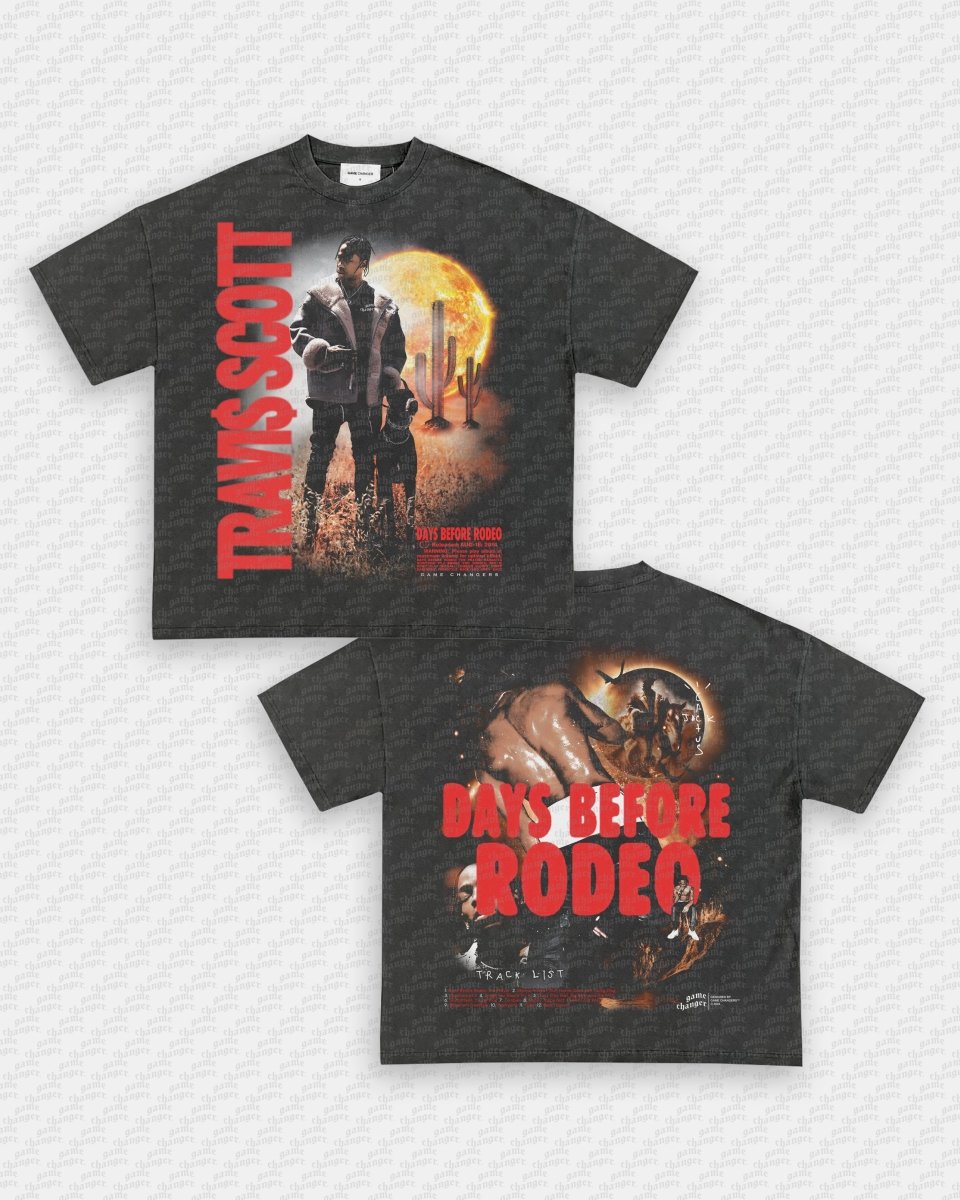 DAYS BEFORE RODEO V2 TEE - [DS]