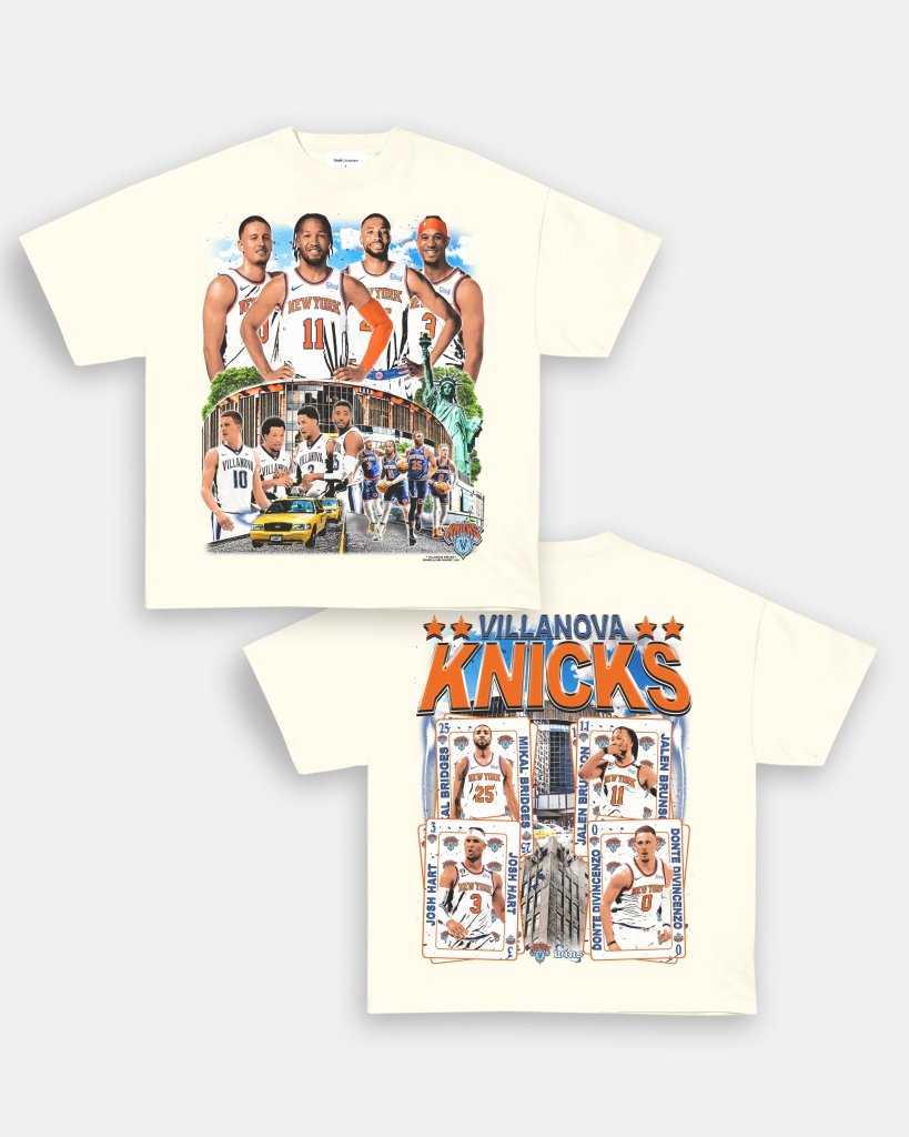 VILLANOVA KNICKS TEE - [DS]