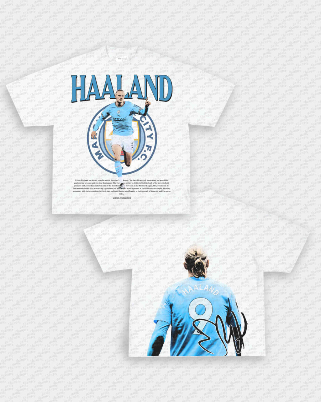 HAALAND V3 TEE - [DS]