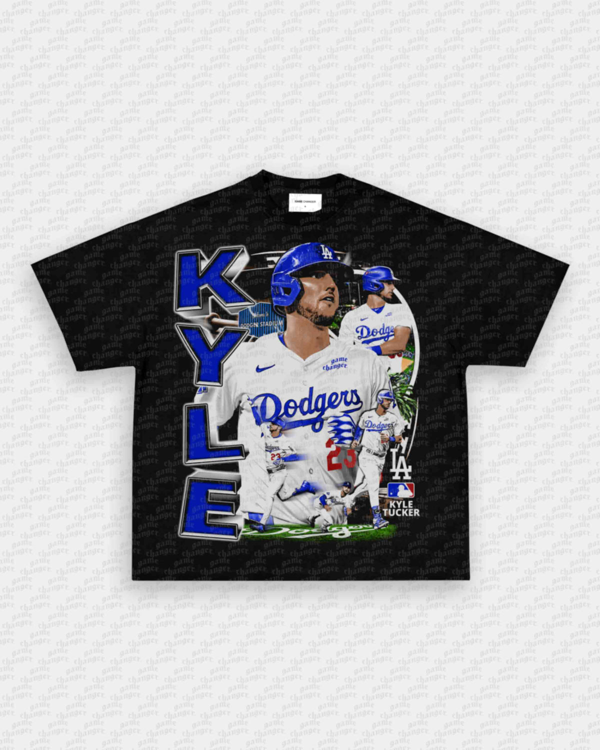 KYLE TUCKER - DODGERS TEE