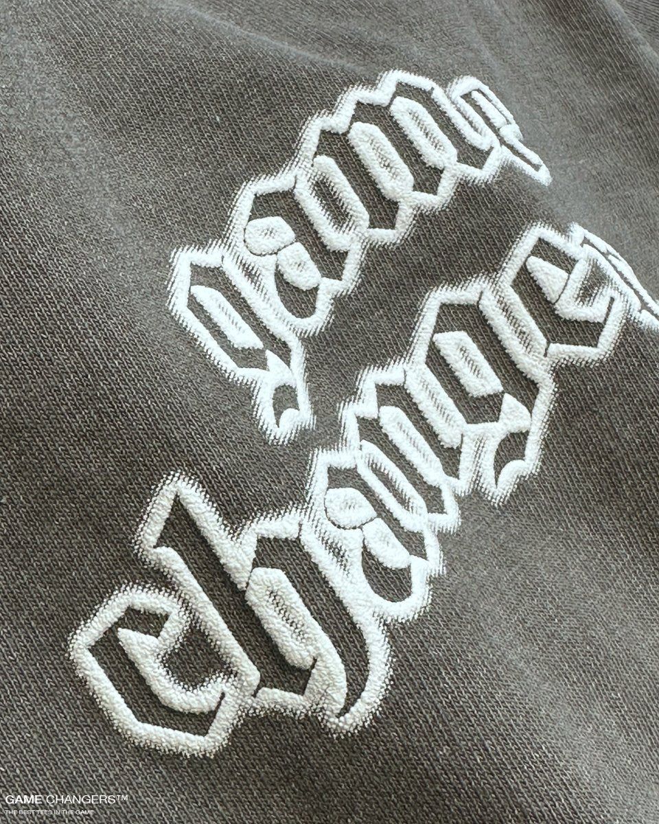 SCRIPT LOGO TEE V2 - (7.5oz MAX HEAVYWEIGHT TEE)