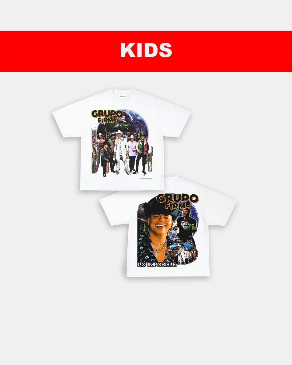 GRUPO FIRME - KIDS TEE - [DS]