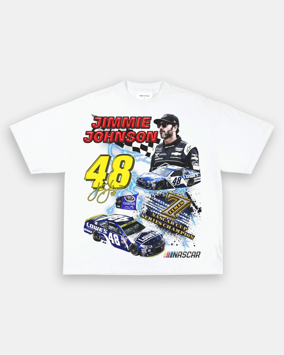 JIMMIE JOHNSON TEE