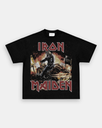 IRON MAIDEN MOTO TEE
