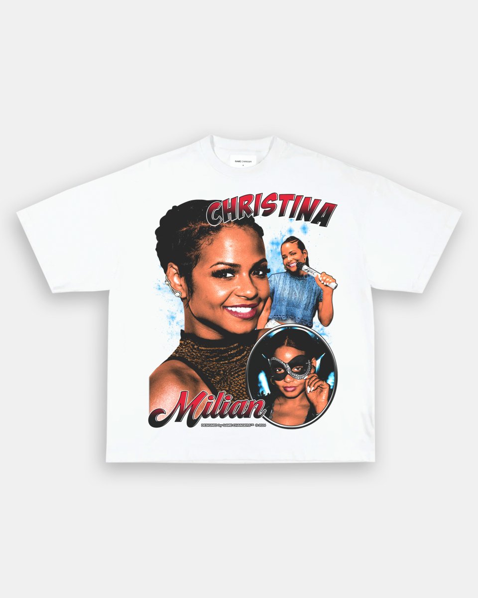 CHRISTINA MILIAN V2 TEE