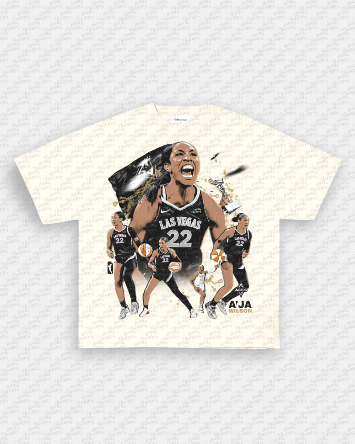 A'JA WILSON V2 TEE