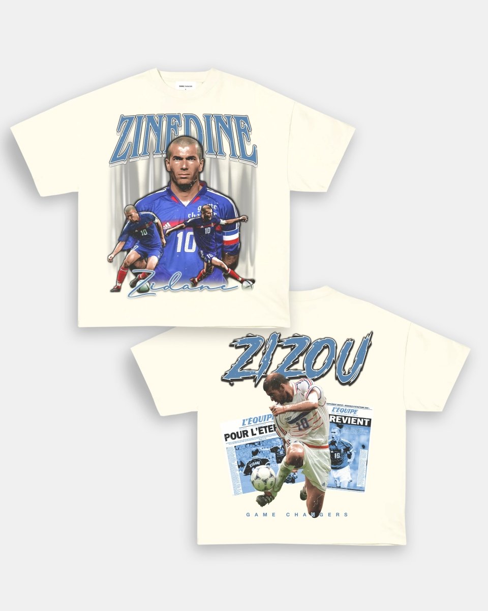 ZIZOU TEE - [DS]