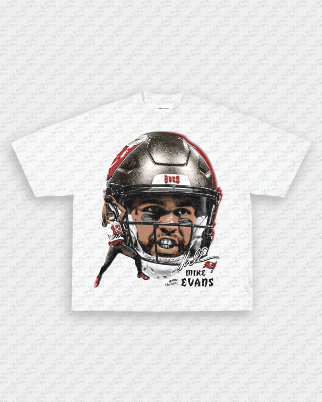 BIG FACE MIKE EVANS TEE