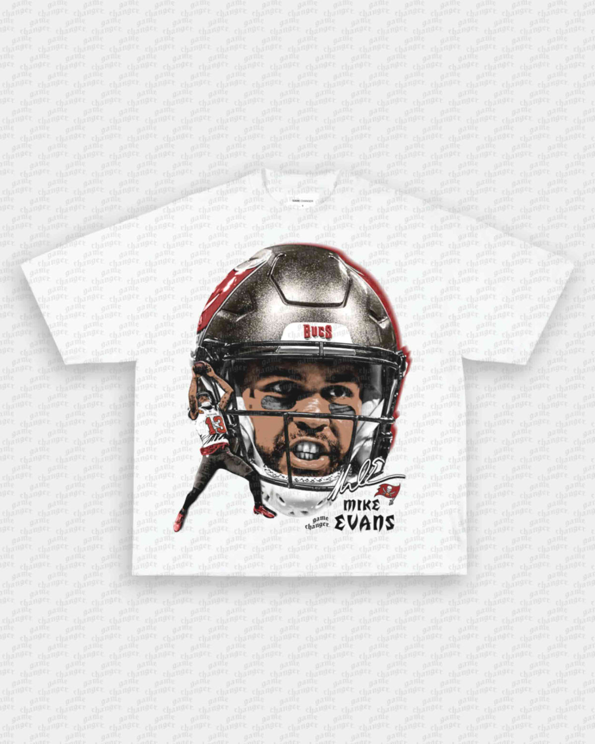BIG FACE MIKE EVANS TEE