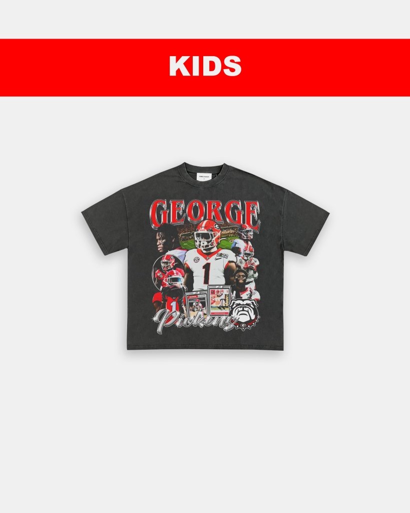 GEORGE PICKENS - UGA - KIDS TEE