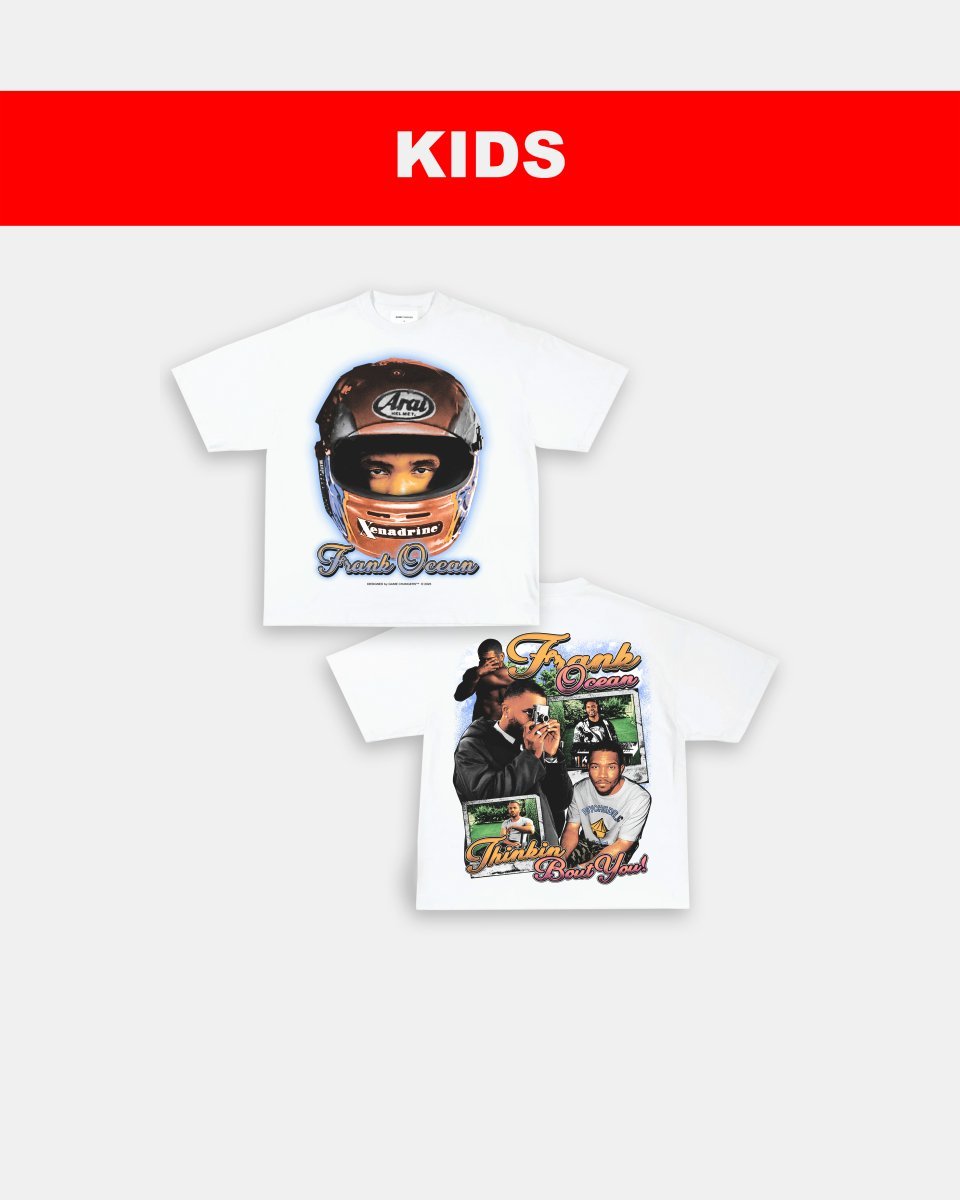 FRANK OCEAN - KIDS TEE - [DS]