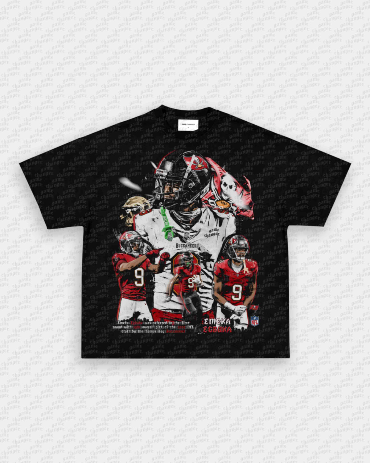 EMEKA EGBUKA - BUCS TEE