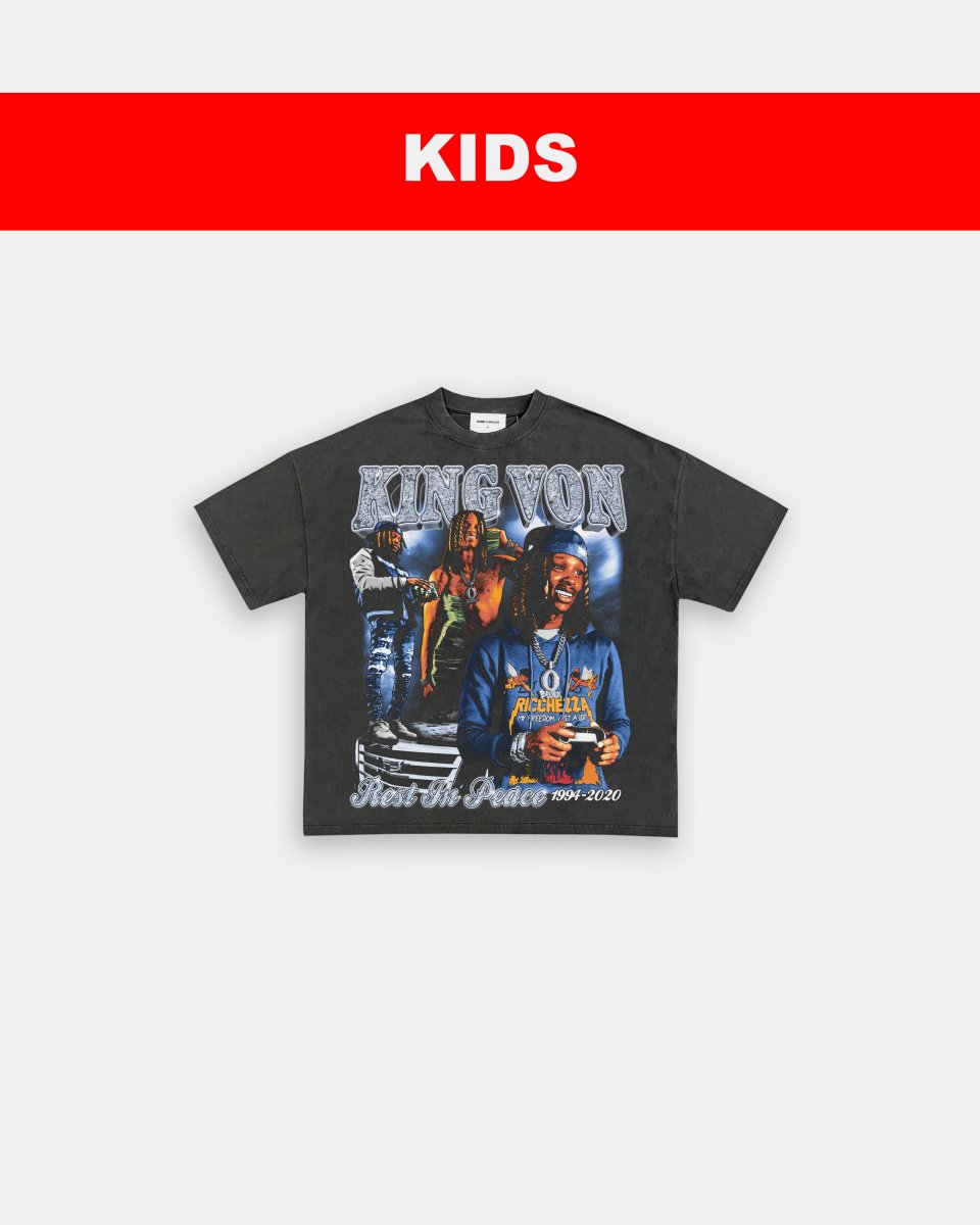 KING VON 2 - KIDS TEE
