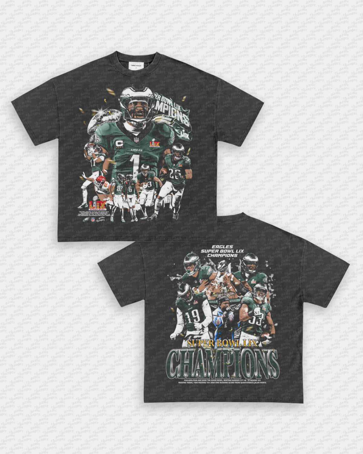 SUPER BOWL 59 CHAMPS V2 TEE - [DS]