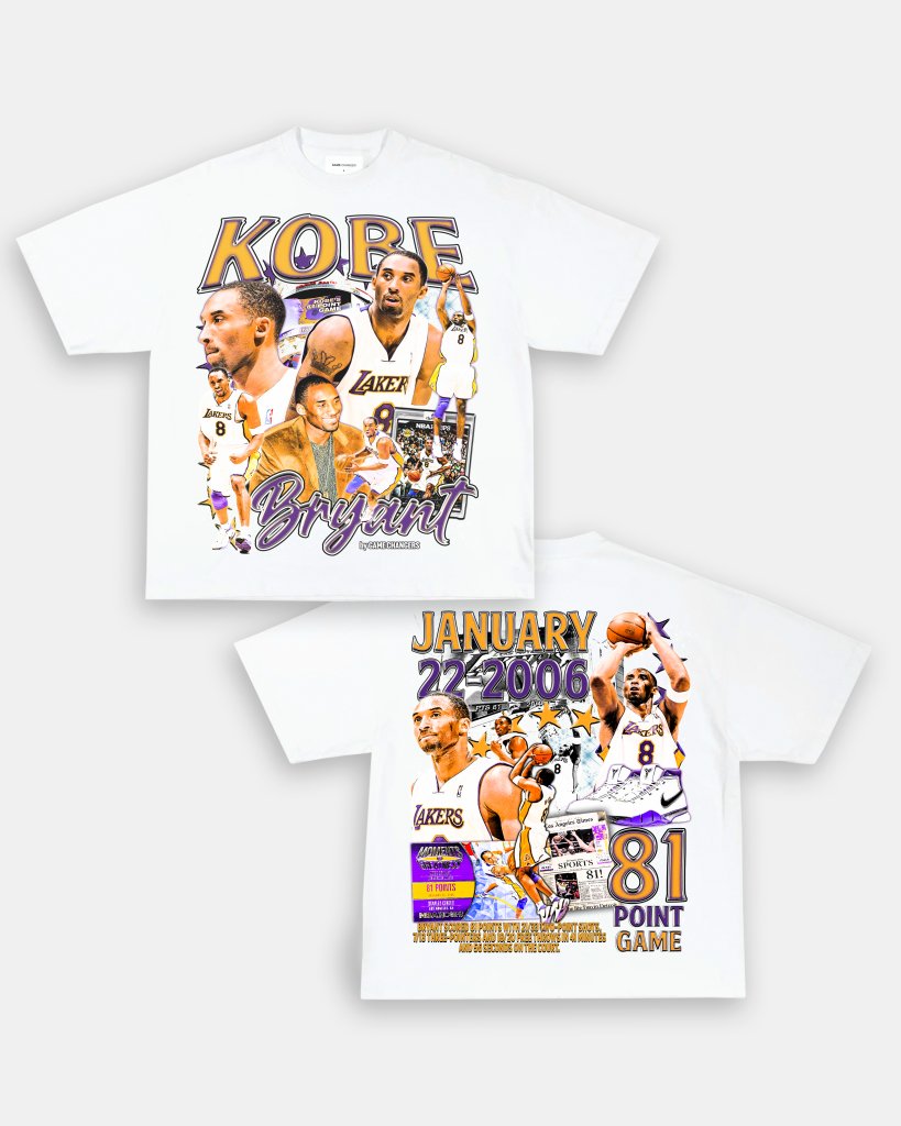 KOBE - 81-POINT GAME TEE - [DS]