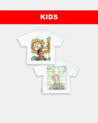 KUSH & OJ - KIDS TEE - [DS]