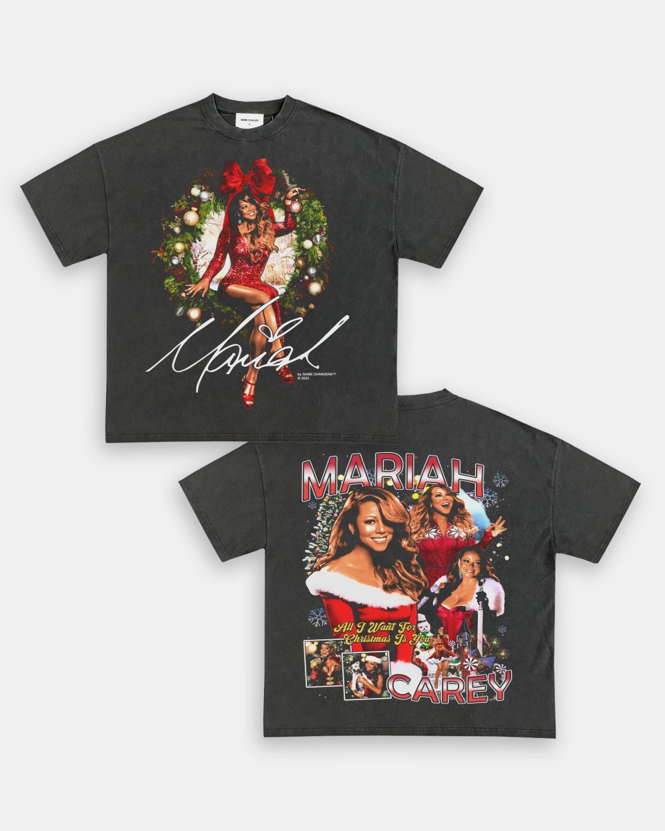 MARIAH CAREY TEE - [DS]