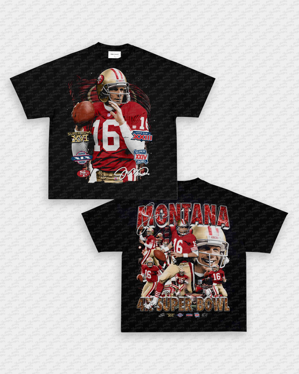 JOE MONTANA V2 TEE - [DS]