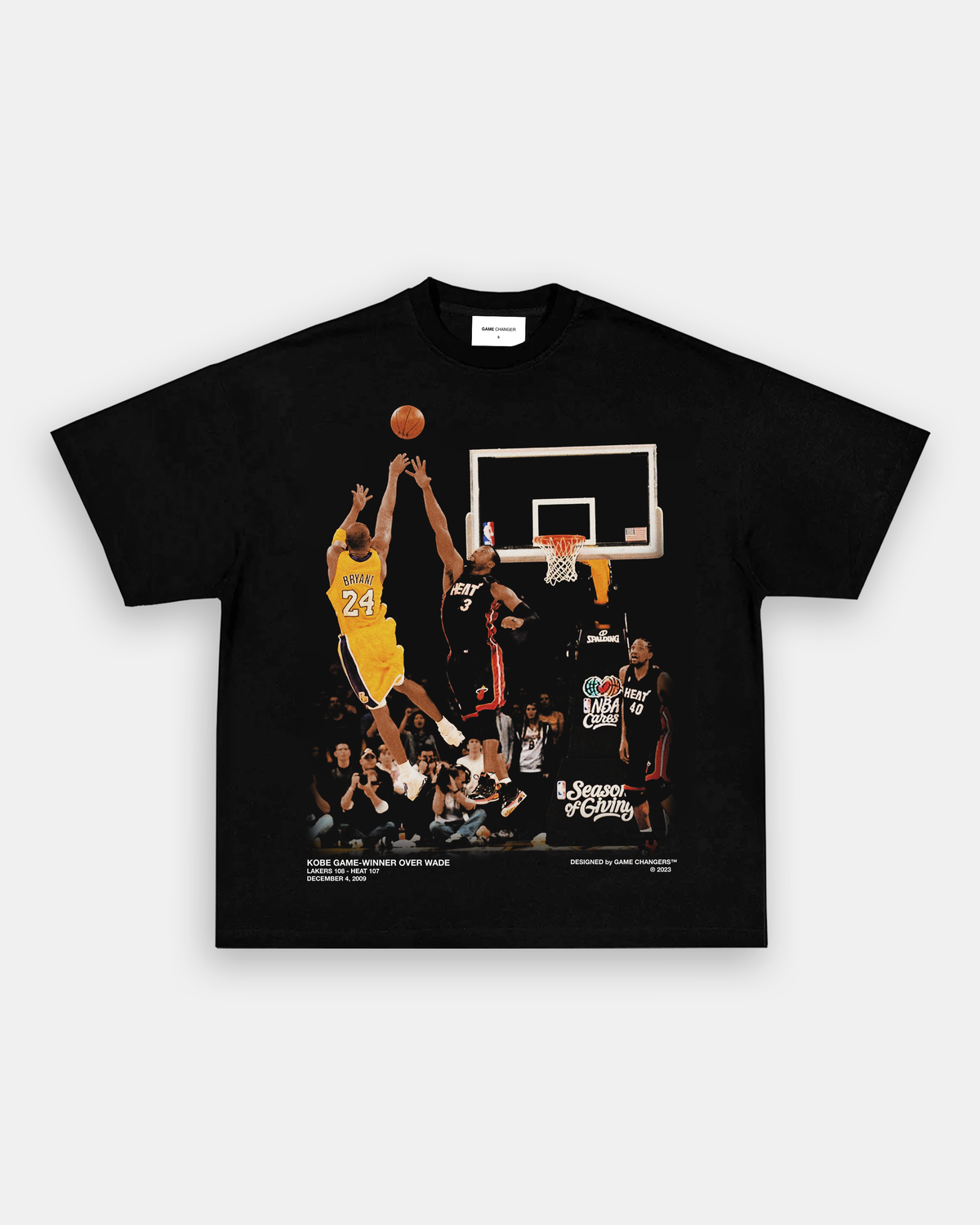 KOBE OVER WADE TEE
