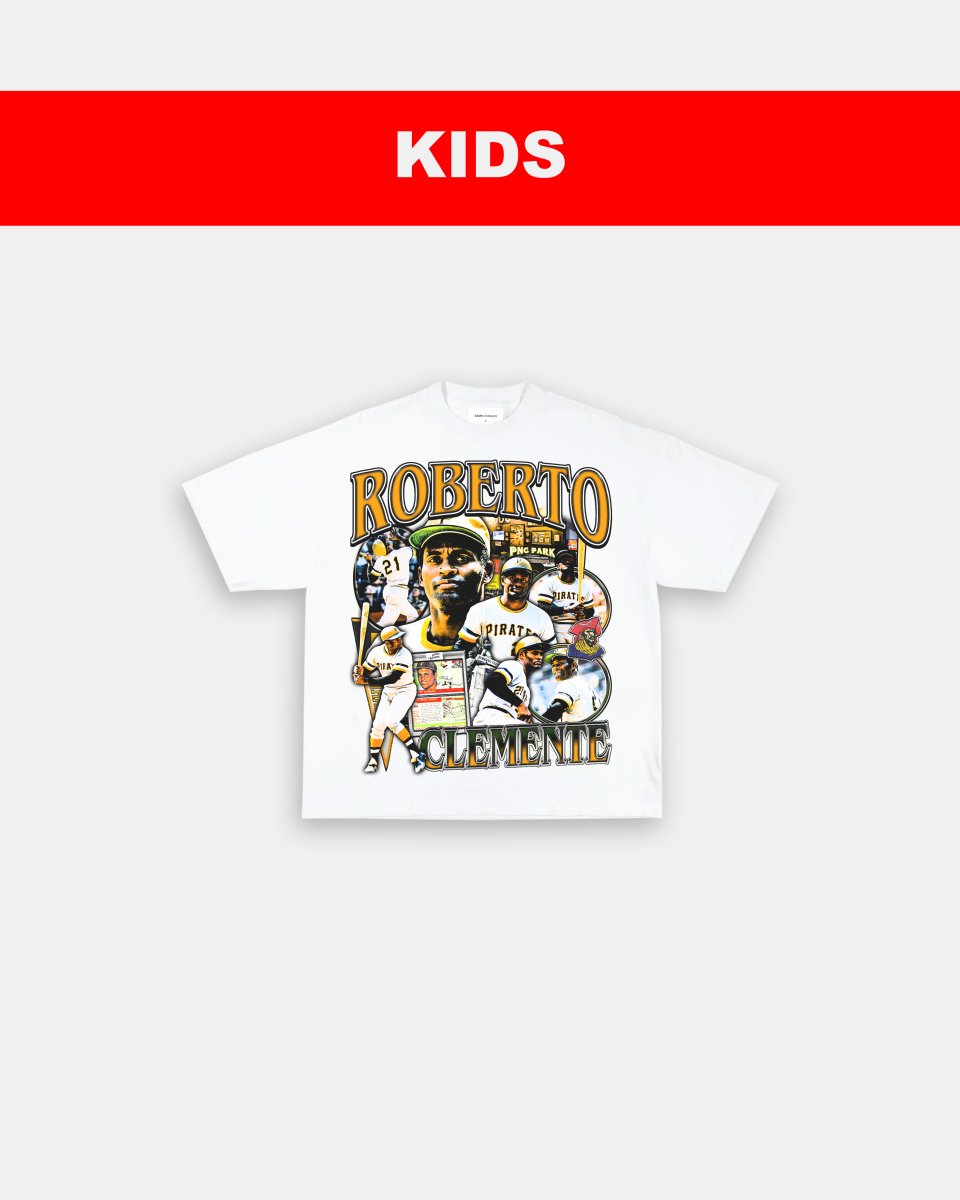 ROBERTO CLEMENTE - KIDS TEE