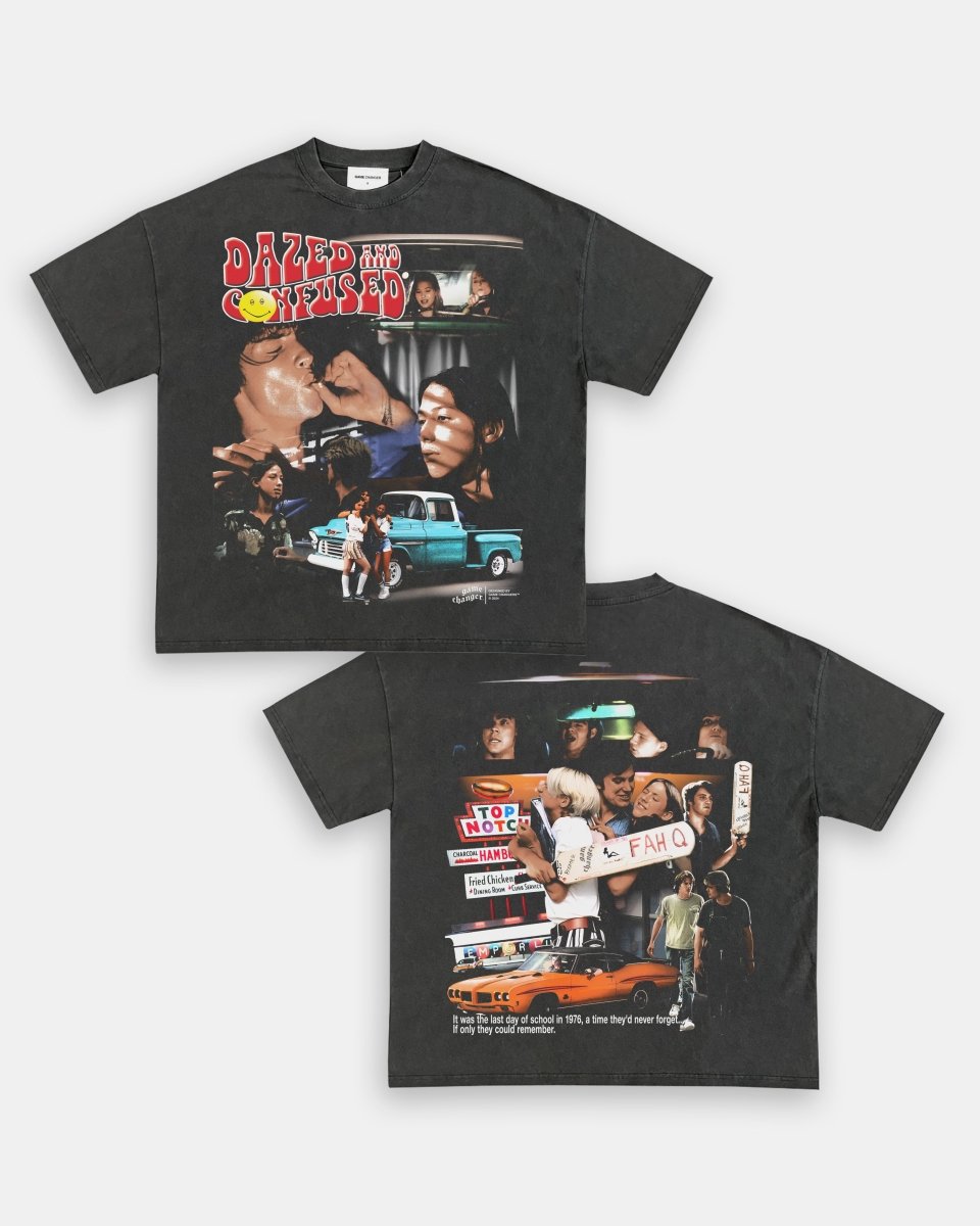 DAZED AND CONFUSED TEE - [DS]