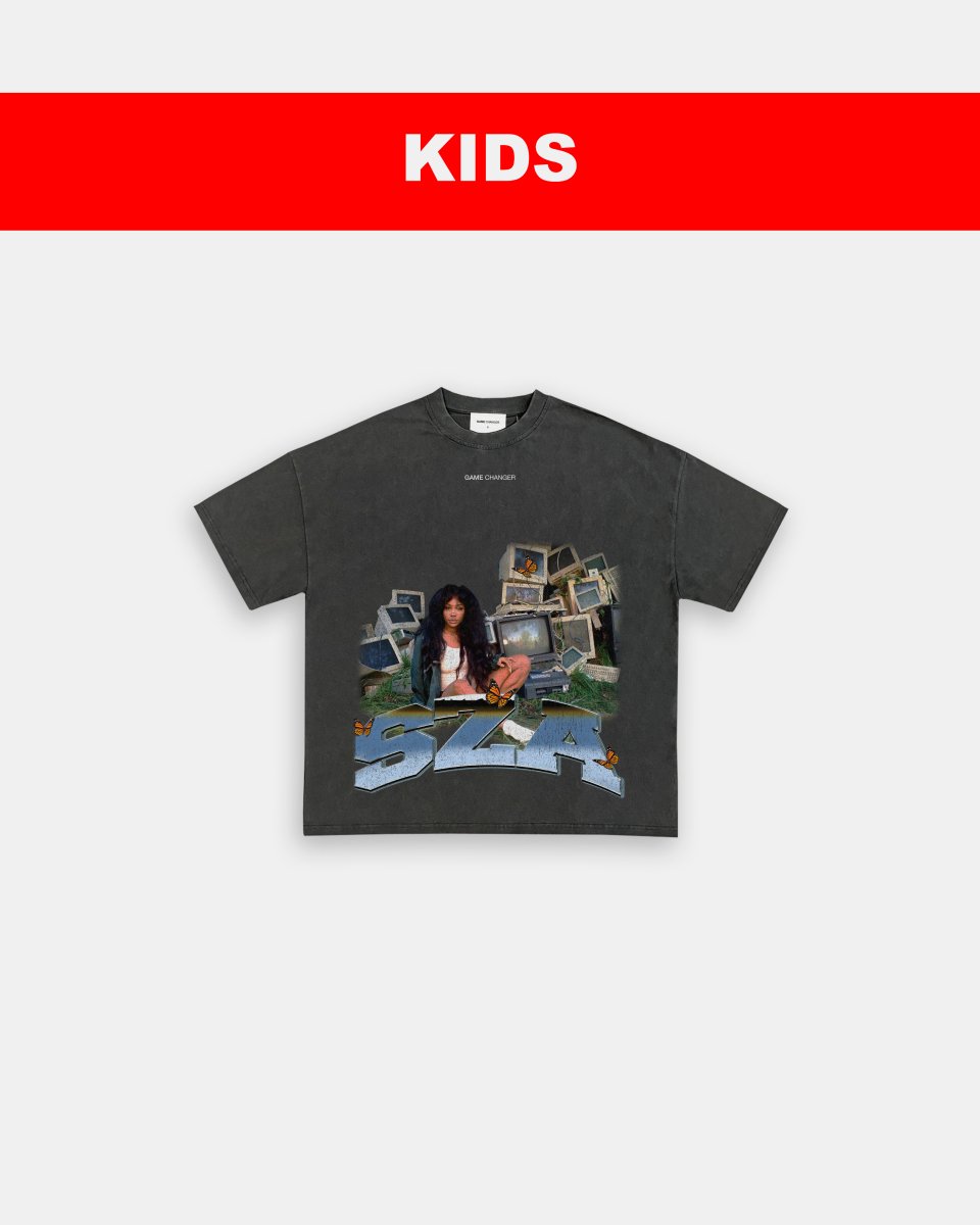 SZA - CTRL - KIDS TEE