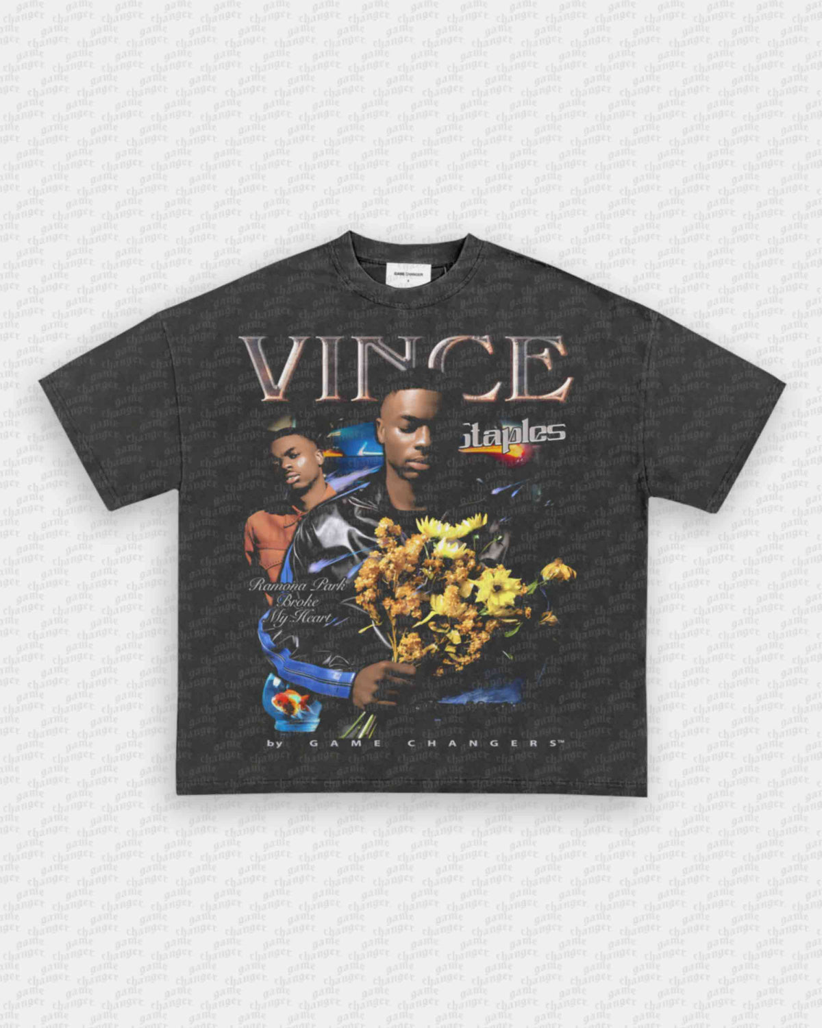 VINCE STAPLES V2 TEE