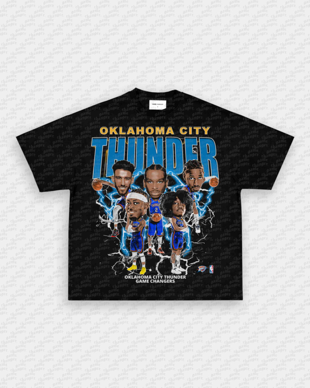 2024 BIG HEAD THUNDER TEE