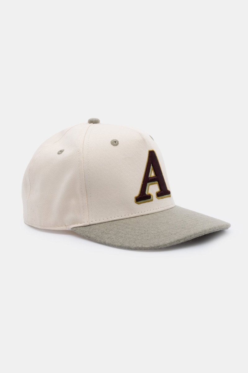 3D "A" BLOCK - ALLWINS HAT (CREAM/PISTACHIO)