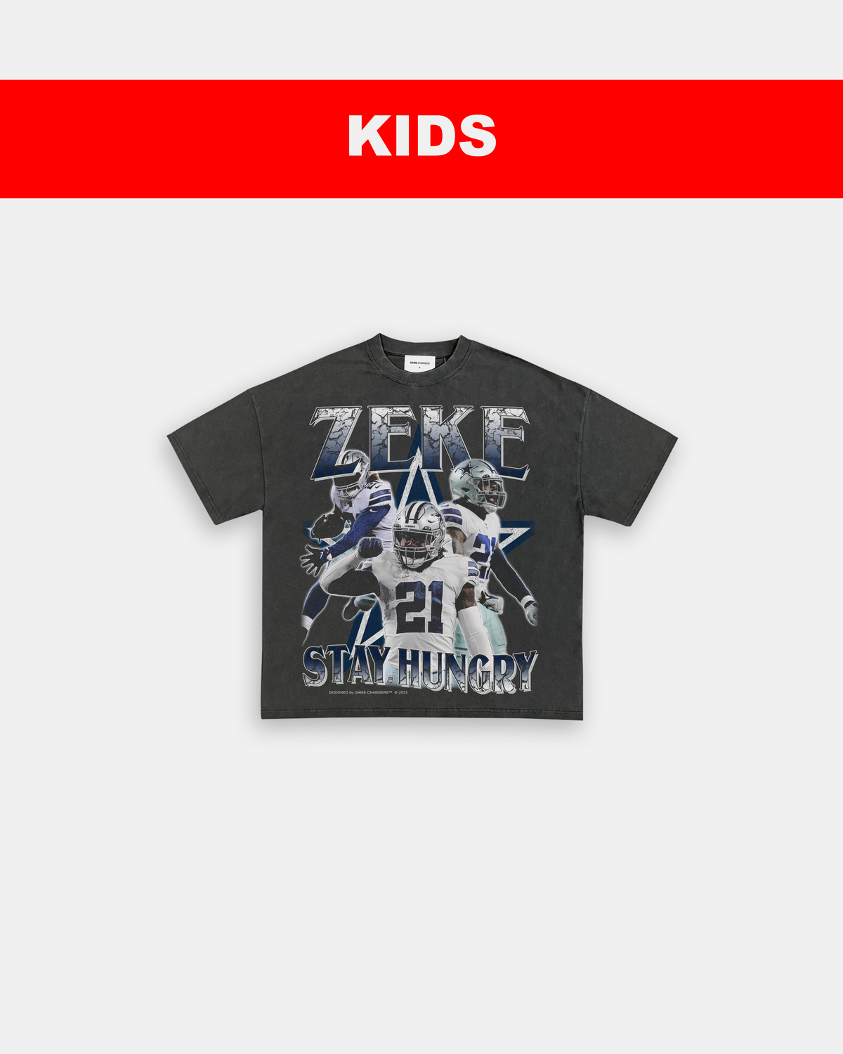 ZEKE - KIDS TEE
