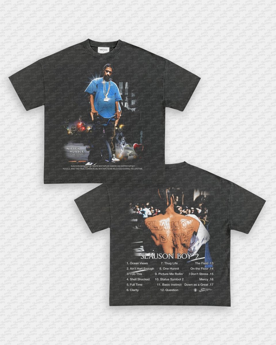 SLAUSON BOY 2 TEE - [DS]