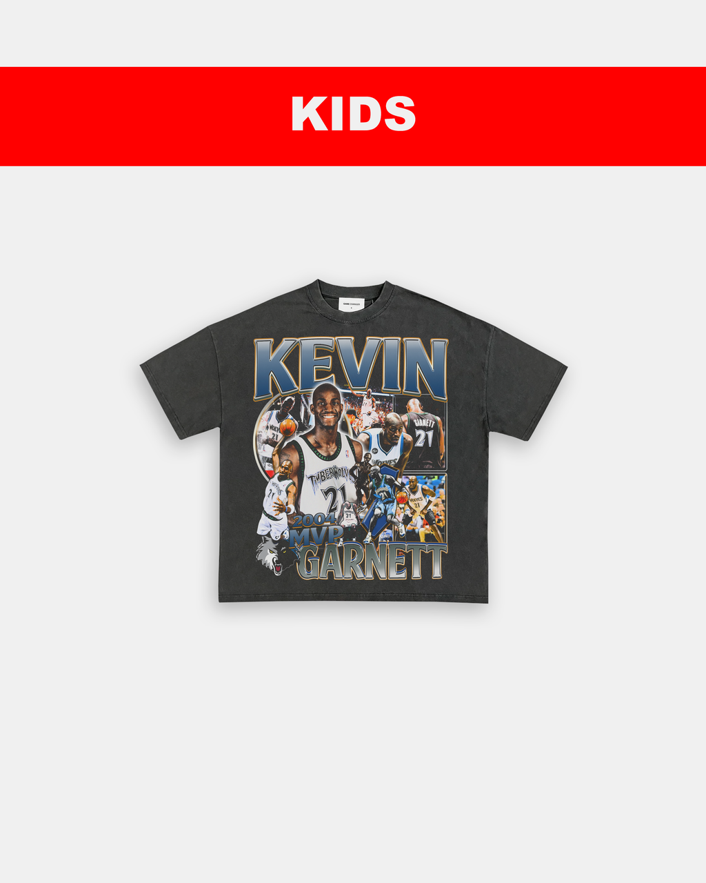 KEVIN GARNETT - KIDS TEE