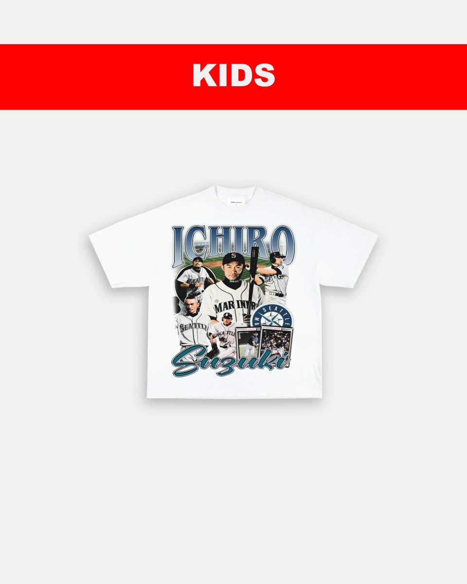 ICHIRO SUZUKI - KIDS TEE