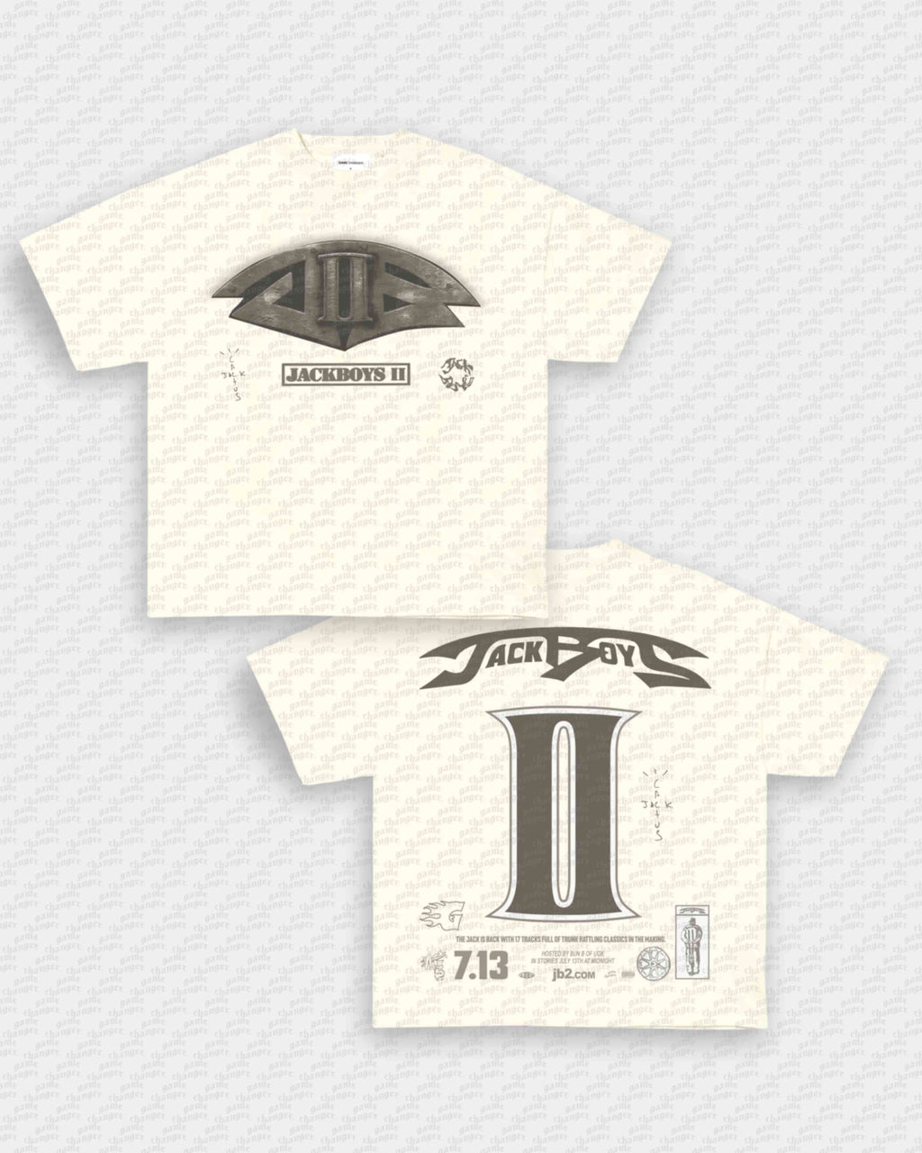 JACKBOYS II V3 TEE - [DS]