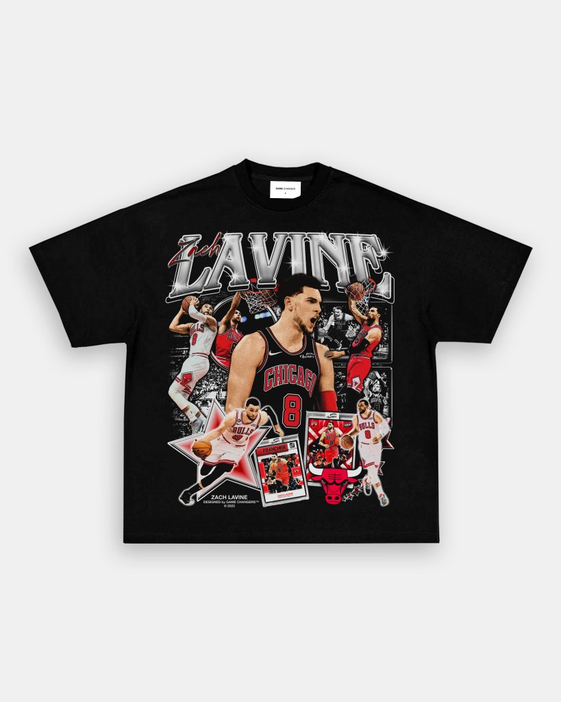 ZACH LAVINE TEE
