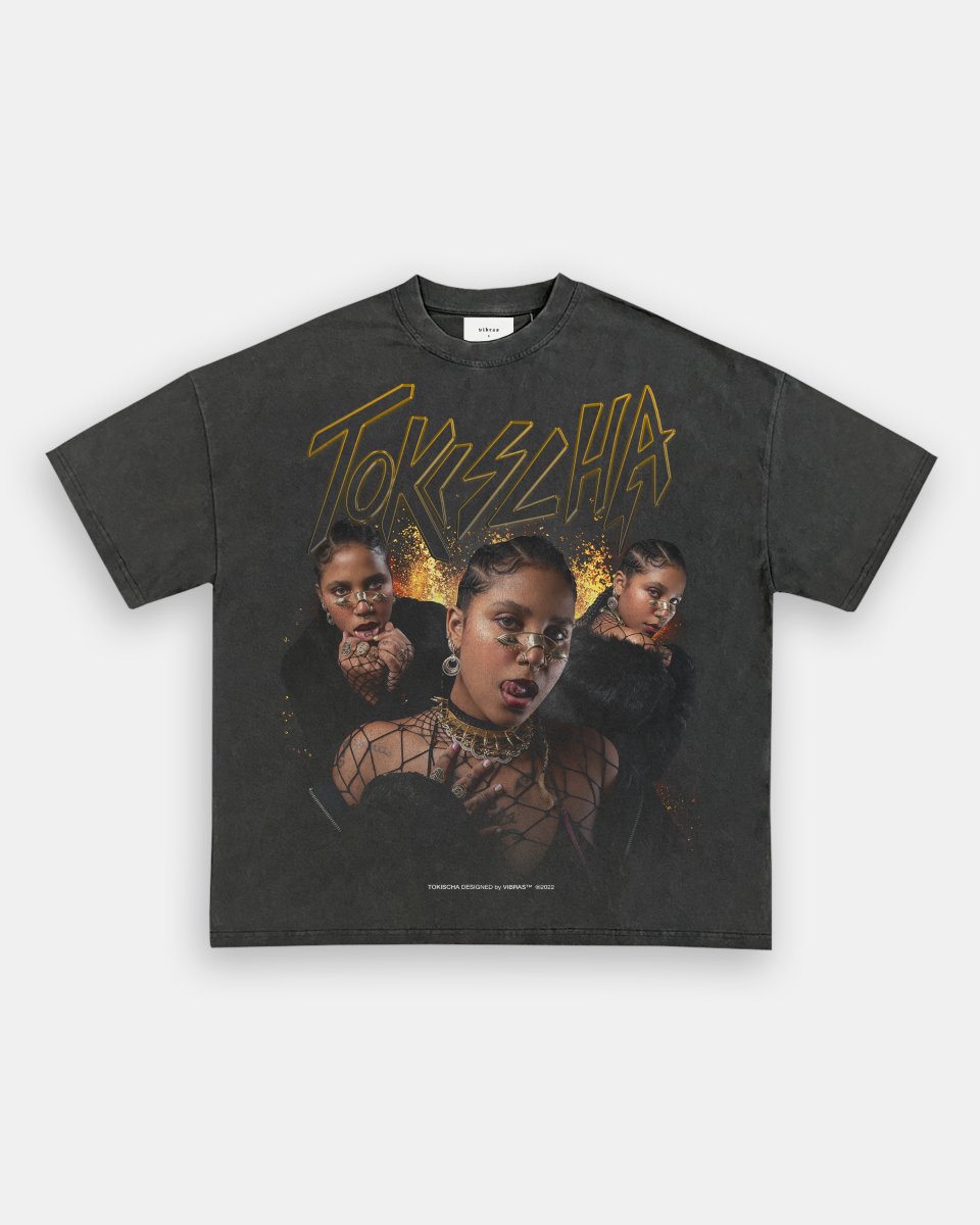 TOKISCHA VINTAGE TEE