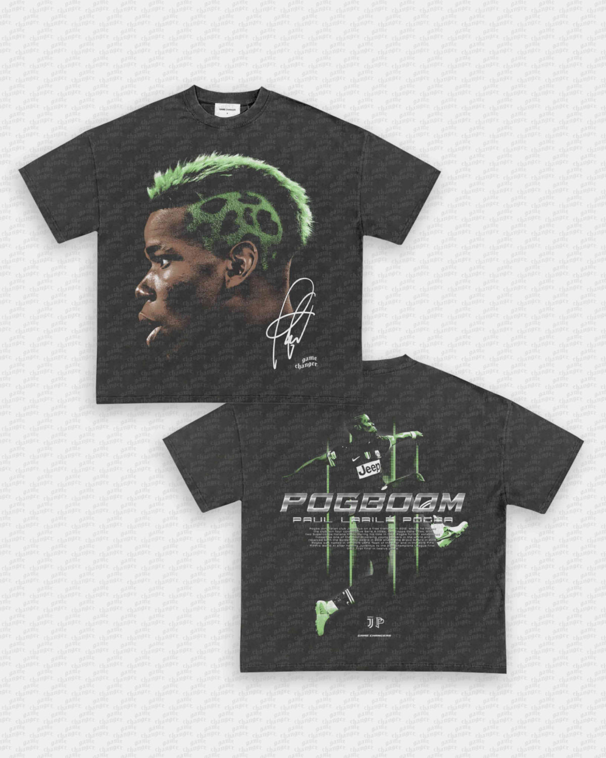 POGBA TEE - [DS]