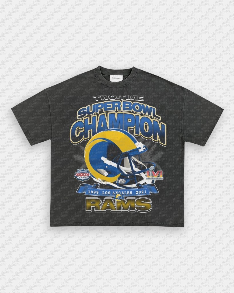 LOS ANGELES RAMS TEE