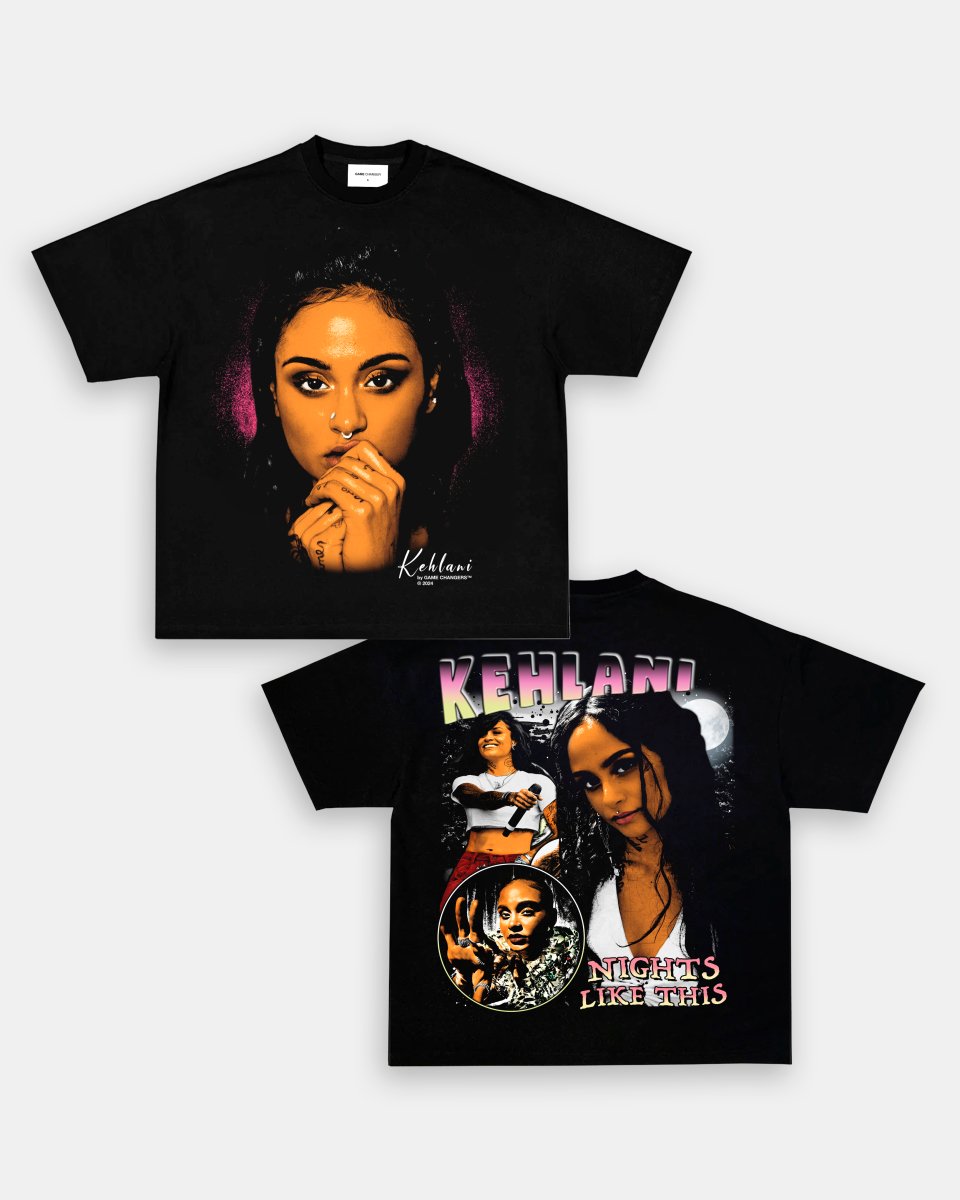 KEHLANI V2 TEE - [DS]