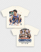 GATORS NATIONAL CHAMPS TEE - [DS]