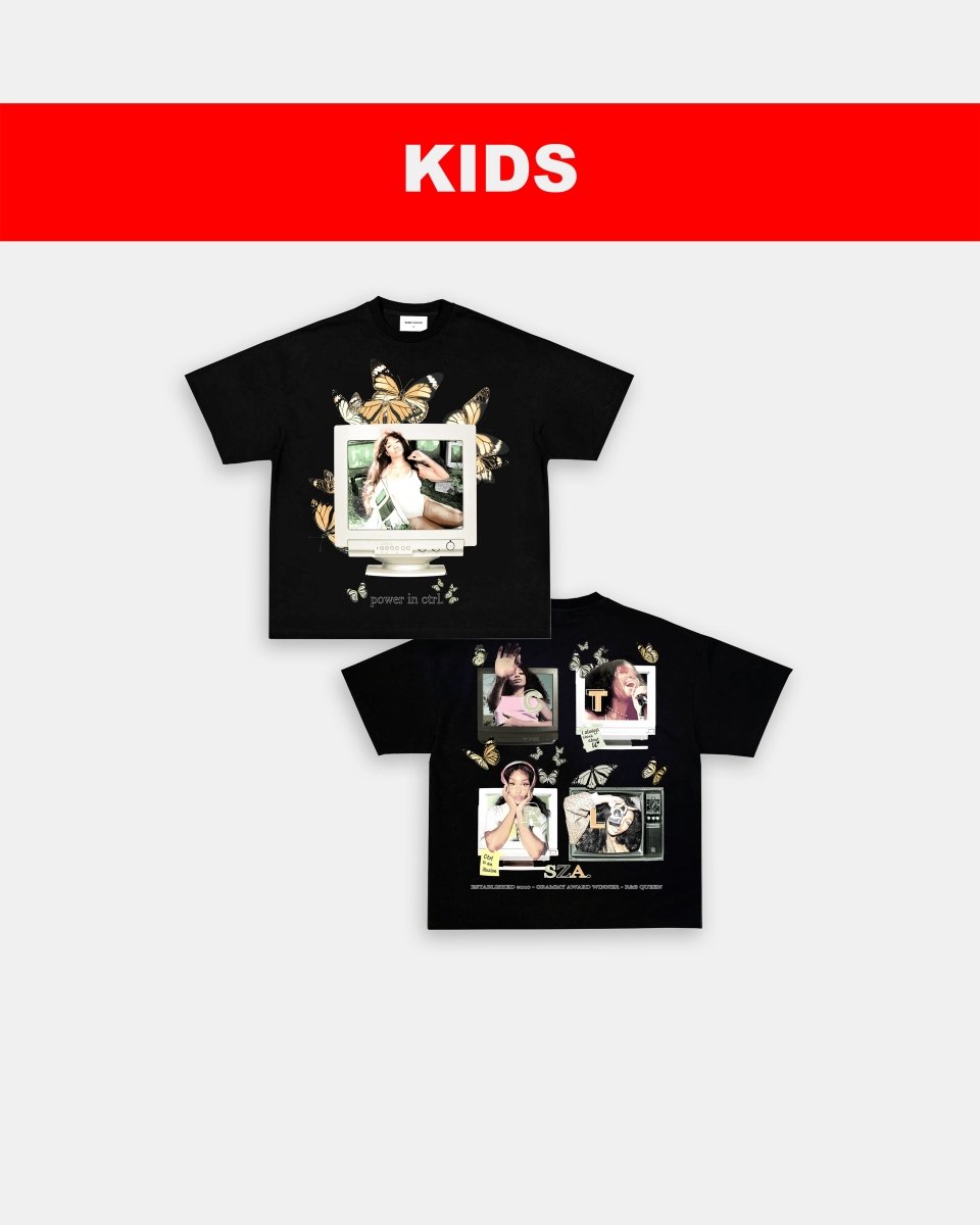 SZA - CTRL V2 - KIDS TEE - [DS]