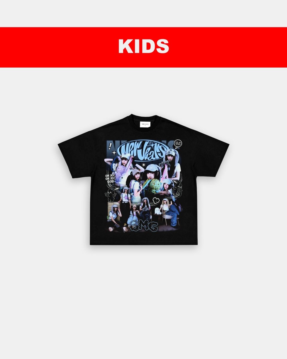 NEW JEANS - KIDS TEE