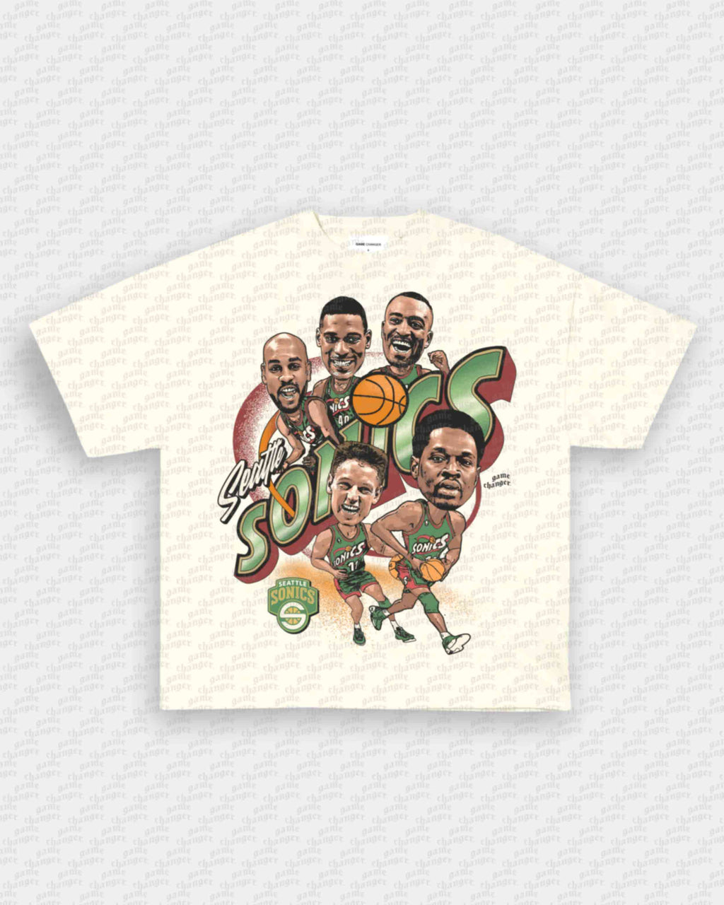 SEATTLE SUPERSONICS V2 TEE