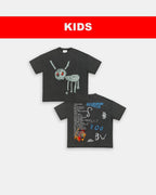FOR ALL THE DOGS DS - KIDS TEE - [DS]