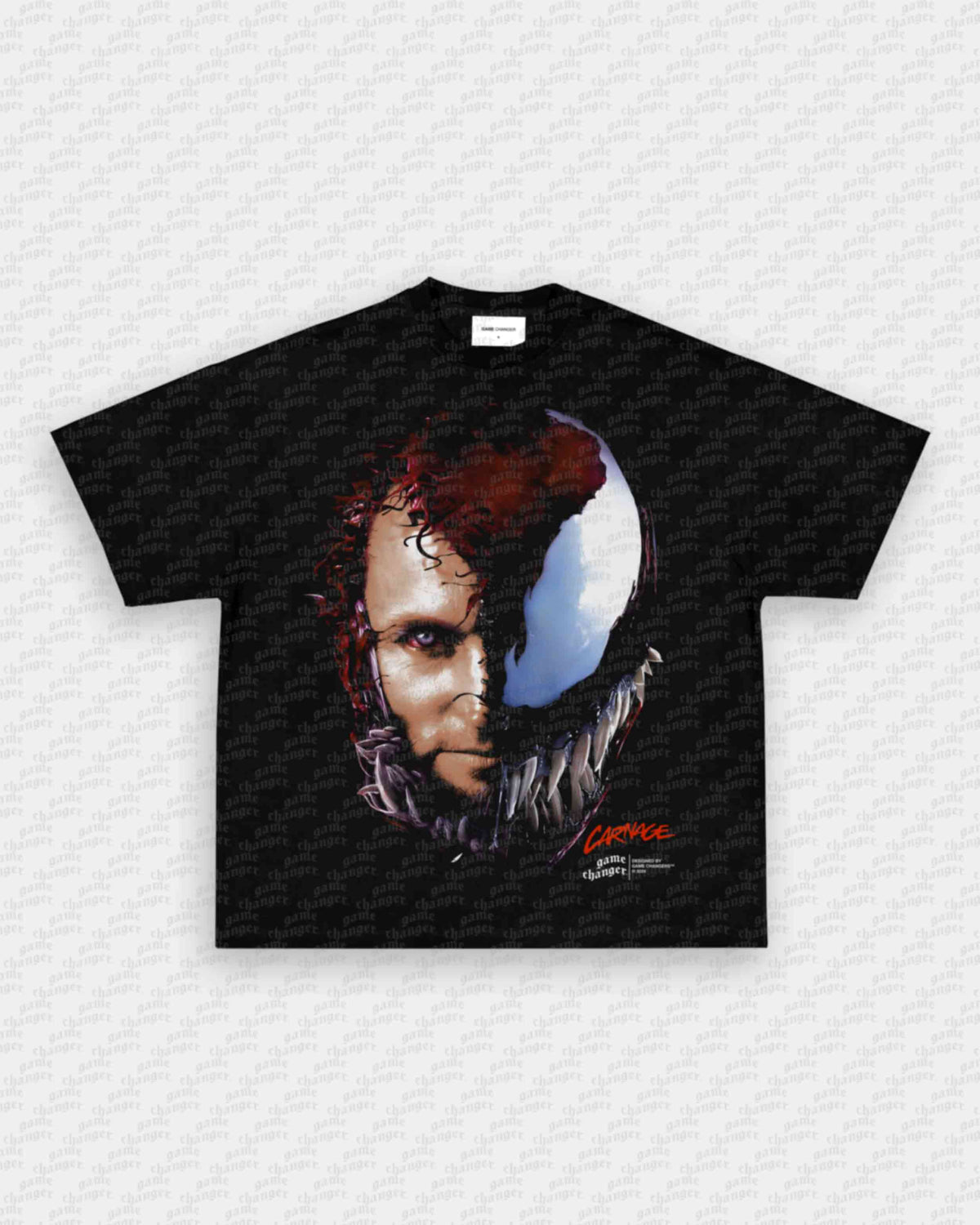 BIG FACE CARNAGE TEE